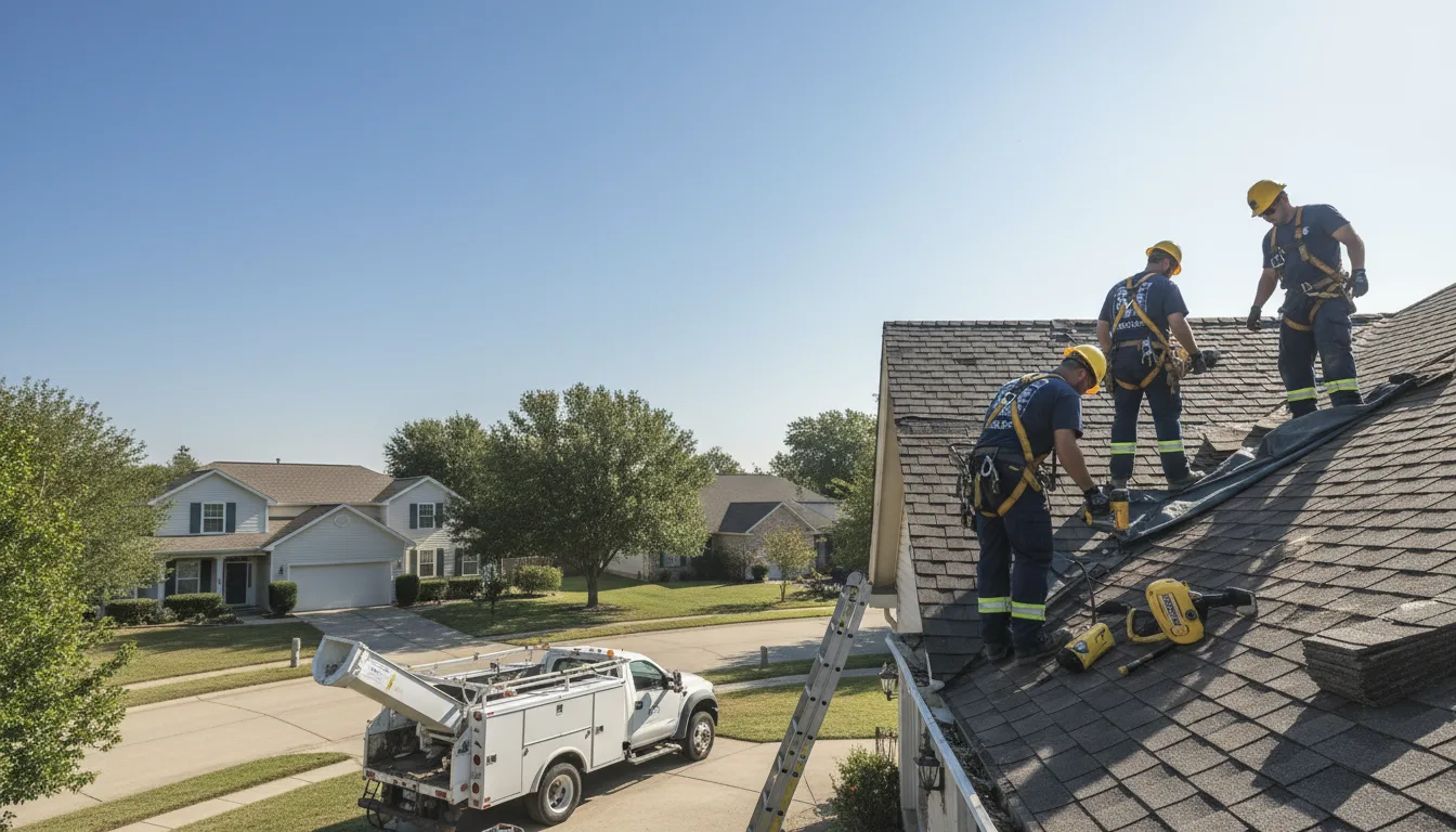 Emergency Roof Repair in Saint Albans, WV near me